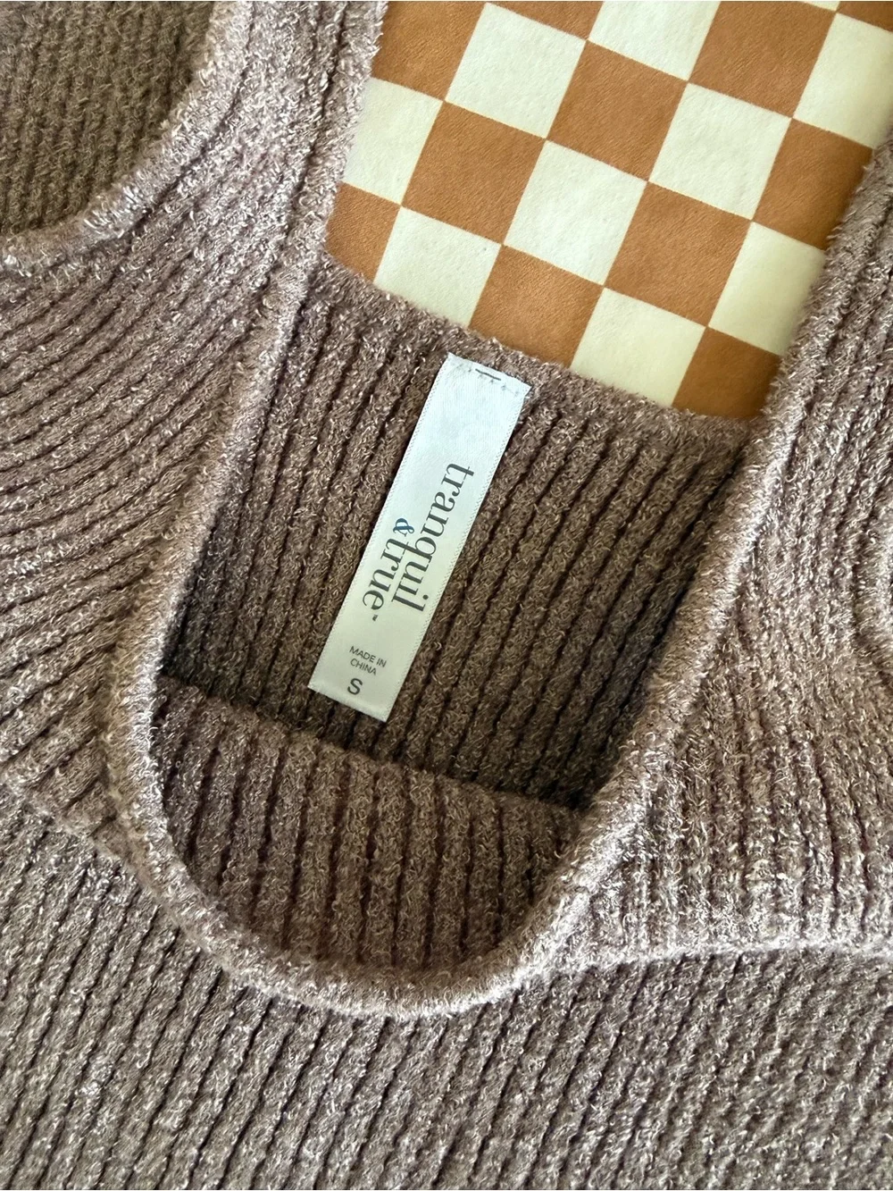 Cozy Ribbed Knit Crop Tank Sweater